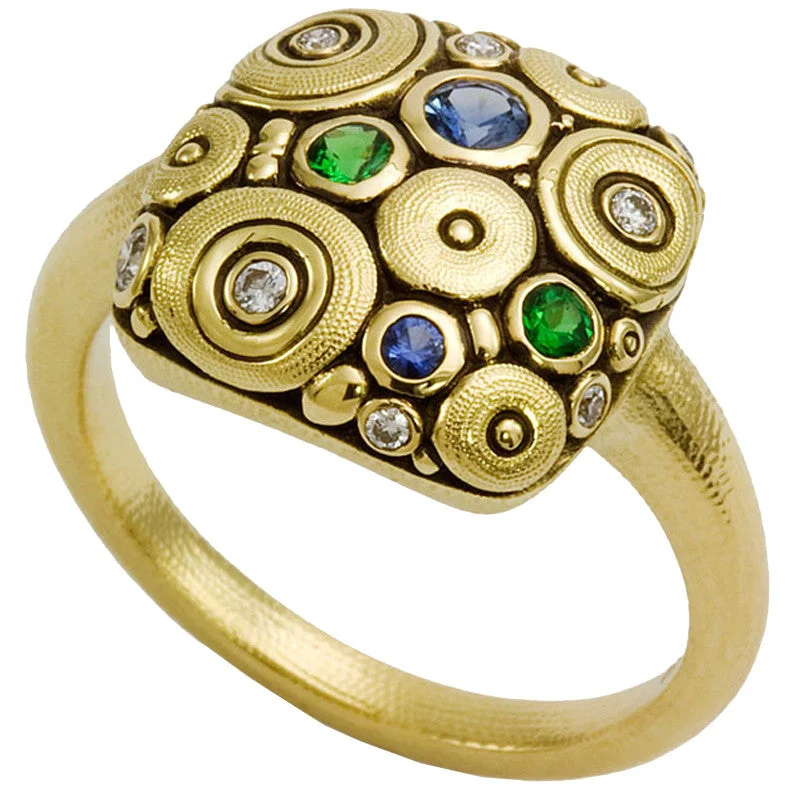 women's rings with modern twist -Alex Sepkus Orchard Ring - R-130S