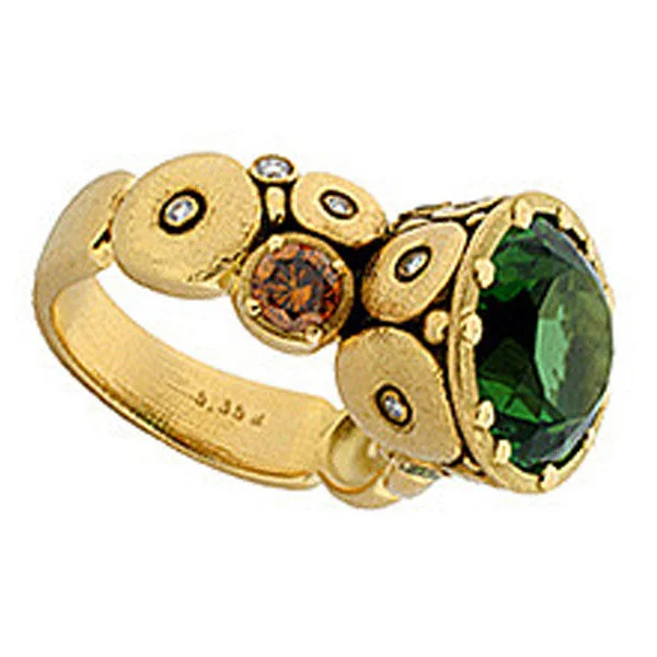 women's rings with vintage design -Alex Sepkus Orchard Ring - R-115MDC