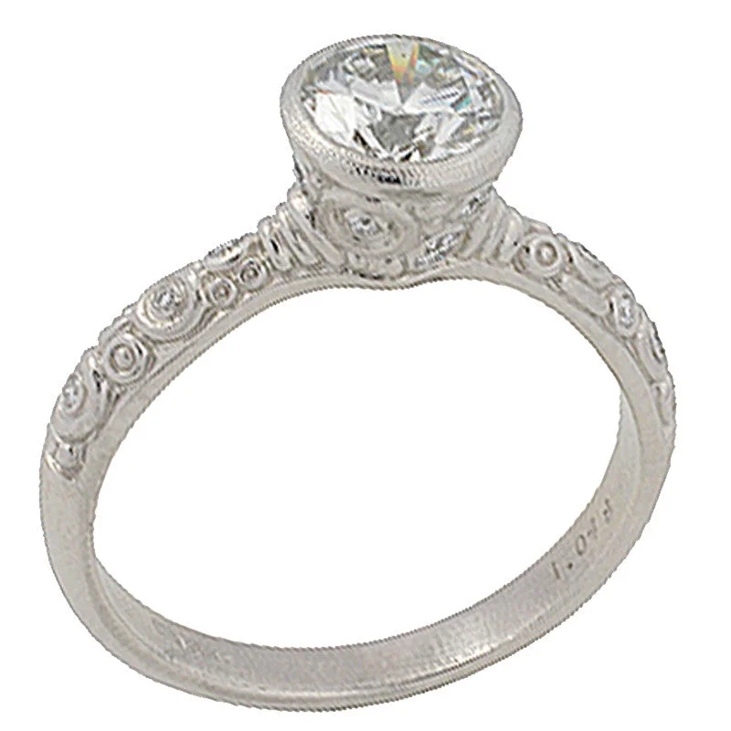 women's rings with three-stone design -Alex Sepkus Martini Ring - R-127PM