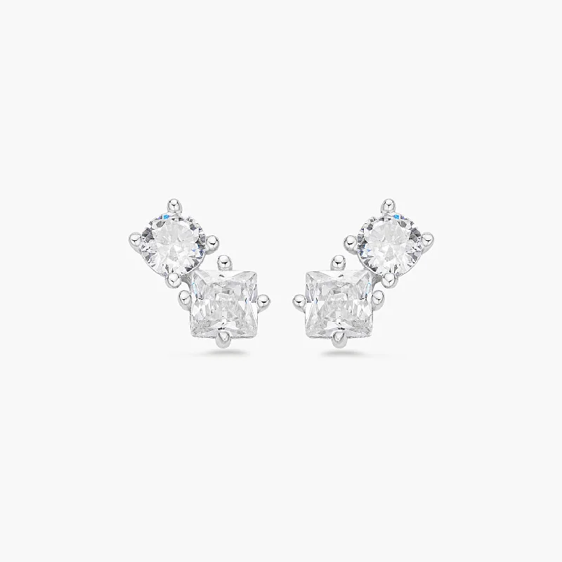 women's earrings with geometric shapes -Isla Earring