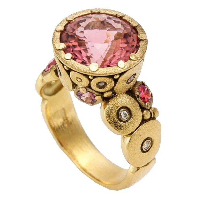 women's rings with vintage style -Alex Sepkus Orchard Ring - R-115MS