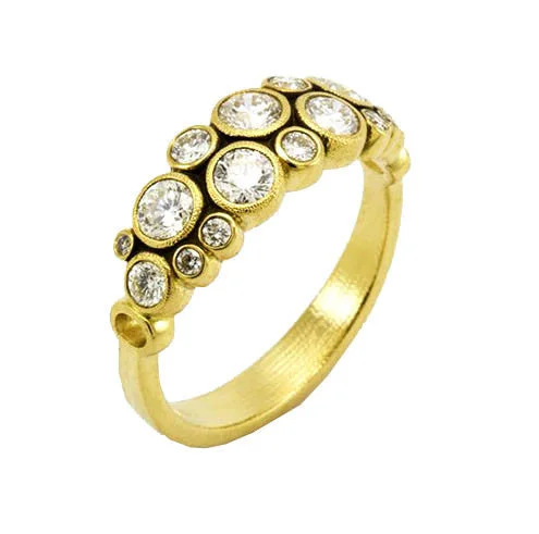 women's rings with eternity band -Alex Sepkus Orchard Ring - R-113D