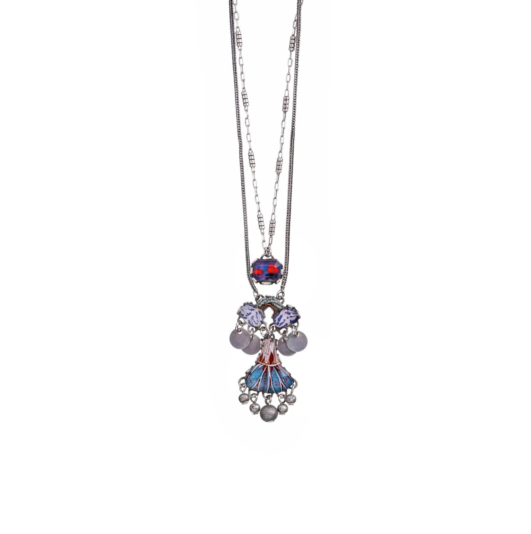 women's necklaces with sparkling diamonds -Serene Sunrise Dulce Necklace