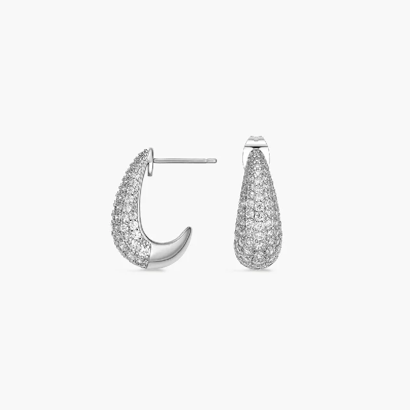 women's earrings with classic dangling style -Aro Earrings