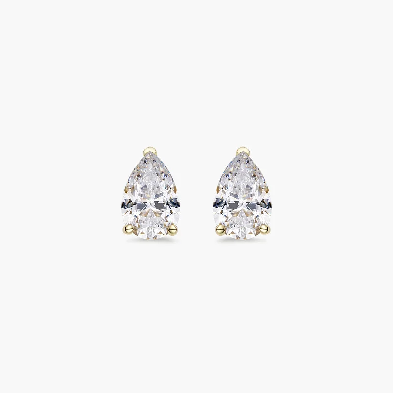 women's earrings with glittering diamonds -Eden Earrings