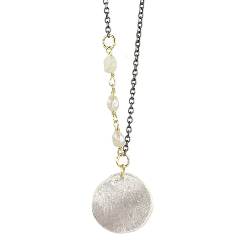 women's necklaces with sleek chain -Pearl Thieves Necklace