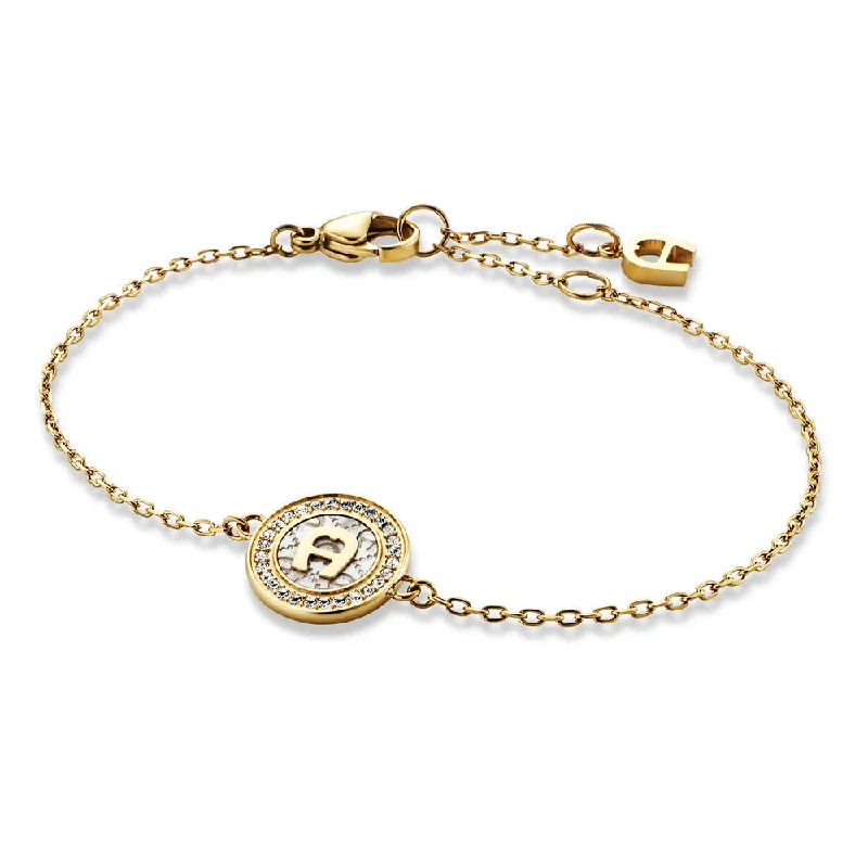 women's bracelets with natural stones -Women Gold Bracelet