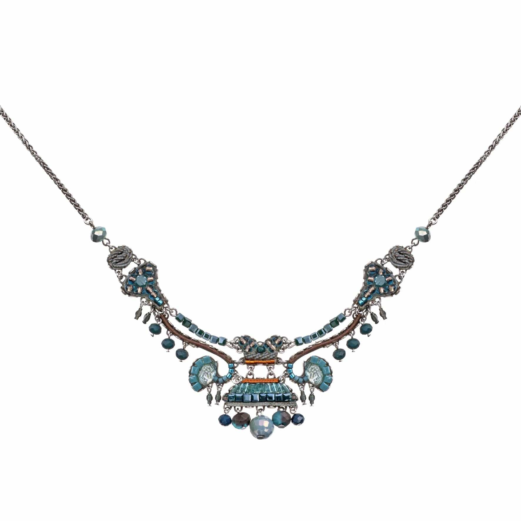 women's necklaces with statement charm -Moonlight Asha Necklace