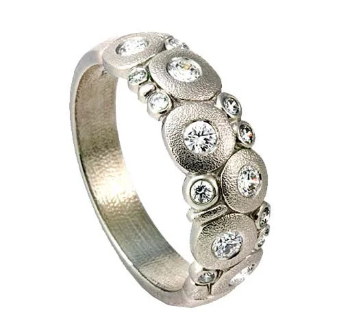 women's rings with elegant stones -Alex Sepkus Candy Ring - R-122PD