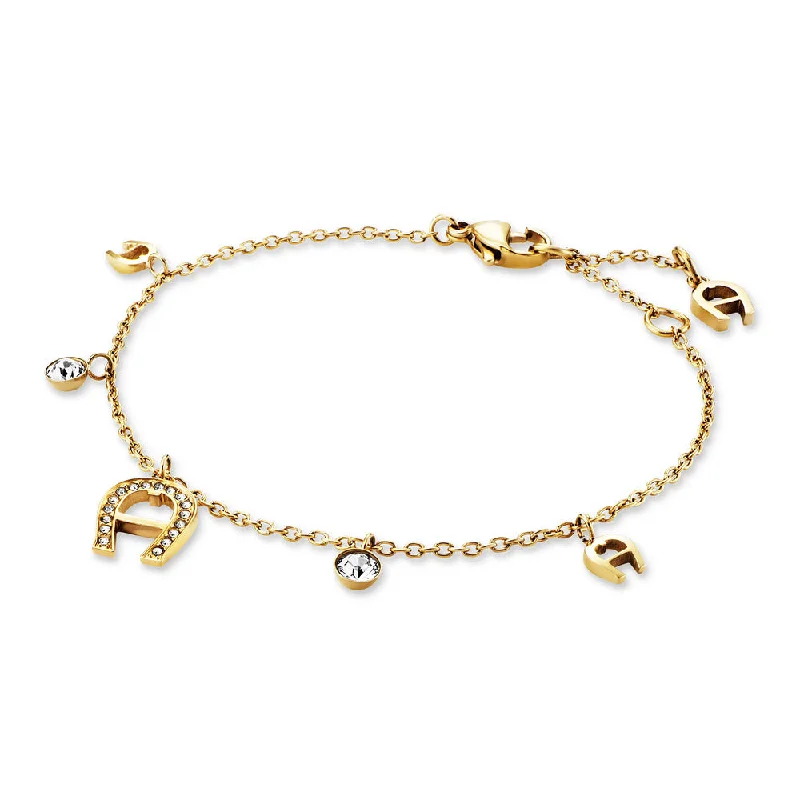 women's bracelets with sparkling diamonds -Women Gold Bracelet