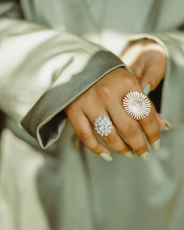 women's rings with birthstone -Celia Ring