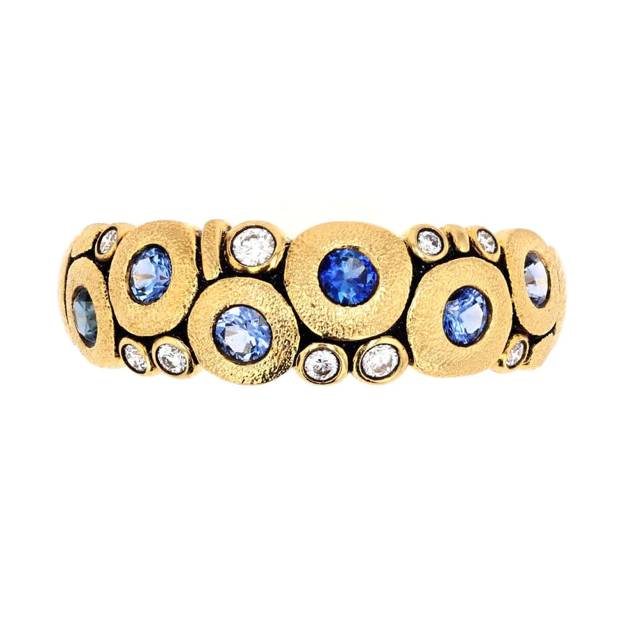 women's rings with luxury diamonds -Alex Sepkus Candy Ring - R-122S