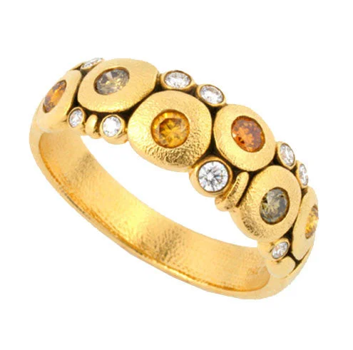 women's rings with bold design -Alex Sepkus Candy Ring - R-122DC