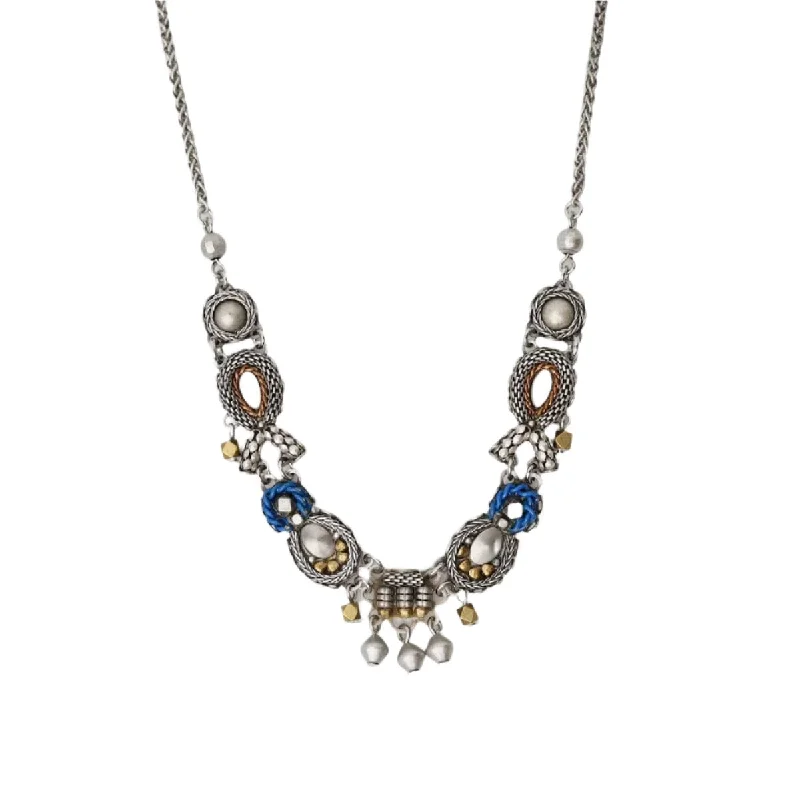 women's necklaces with pave diamonds -Contemplation Necklace