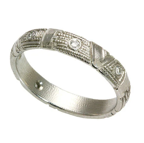 women's rings with sparkly design -Alex Sepkus Forever Ring - R-23P