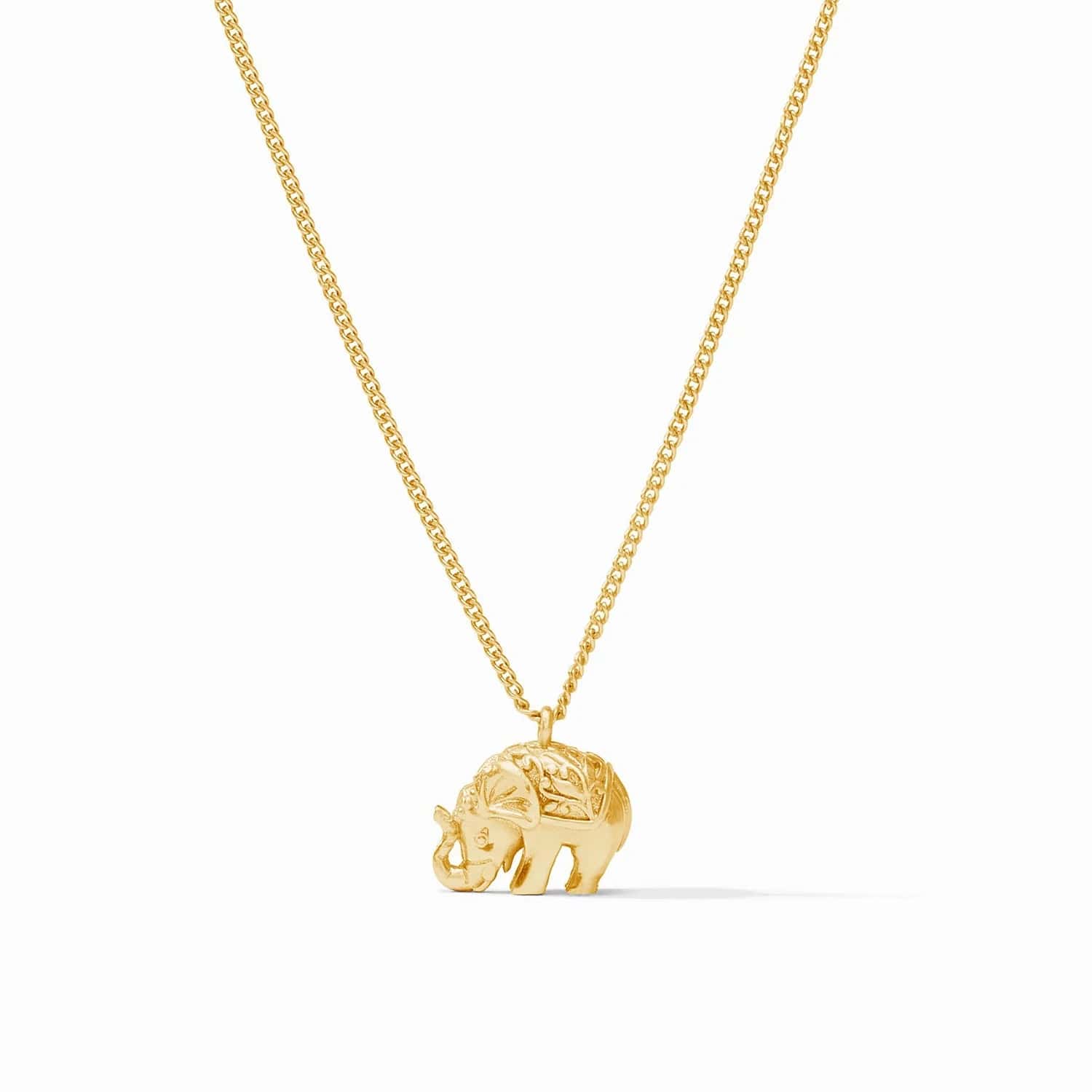 women's necklaces with unique pendant -Elephant Delicate Necklace