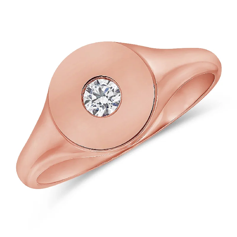 14K Rose Gold