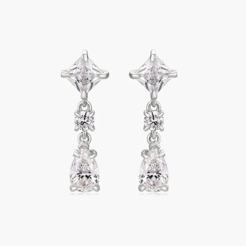 women's earrings with butterfly design -Tia Earrings