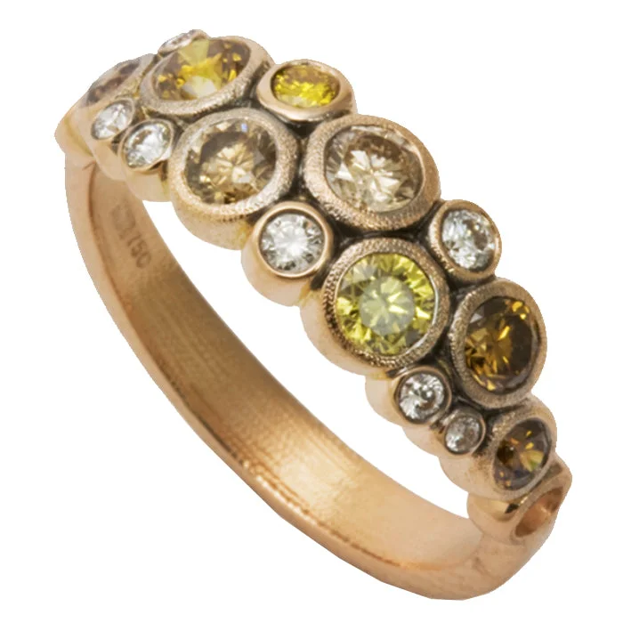 women's rings with modern look -Alex Sepkus Orchard Ring - R-113RDC