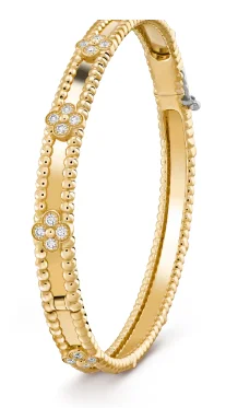 women's bracelets with cubic zirconia -18k Bracelet