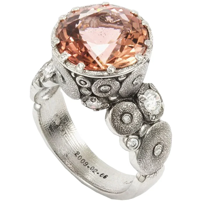 women's rings with bold style -Alex Sepkus Orchard Ring - R-115PMD