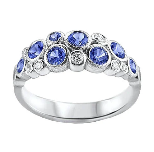 women's rings with modern twist -Alex Sepkus Orchard Ring - R-113PS