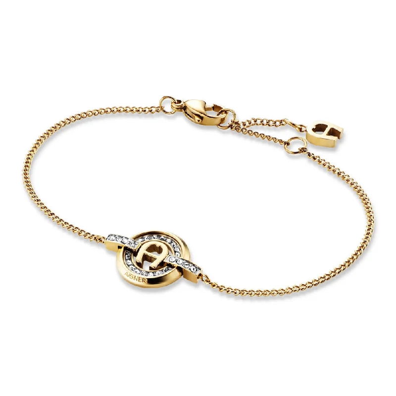 women's bracelets with pearl beads -Women Gold Bracelet