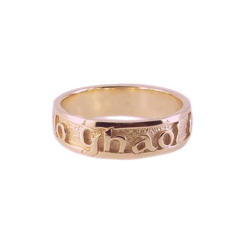 women's rings with luxury diamonds -Mo Ghaol Ort Ring In Rose Gold