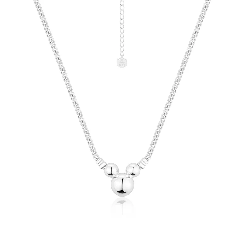 women's necklaces with star-shaped pendant -Disney Mickey Mouse Necklace