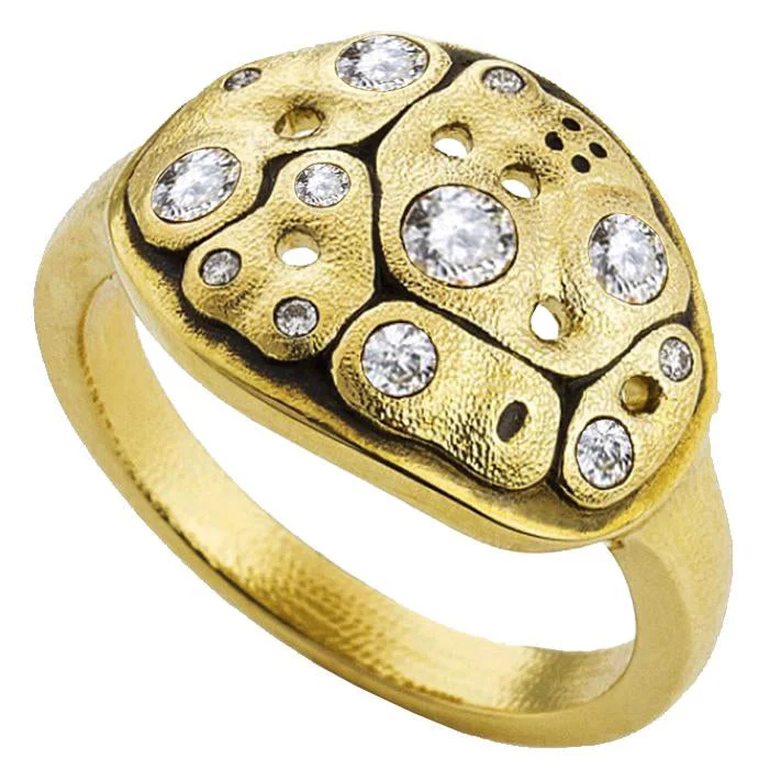 women's rings with modern look -Alex Sepkus Savoy Ring - R-223D